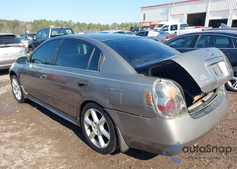 2003 Nissan Altima 2.5 S from USA, damaged, VIN 1N4AL11D43C265001